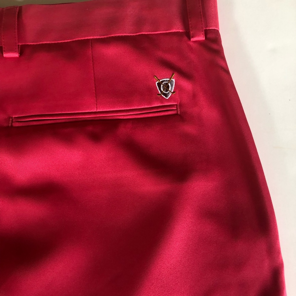 Men’s Texas Longhorn Oxford Golf Super-DryShorts - Picture 5 of 11